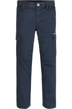 Tommy Hilfiger Trousers, male, , 3 Y, Cargo Trousers for Style and Comfort