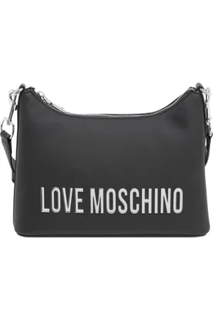 Moschino Stylish Lettering Hobo Bag