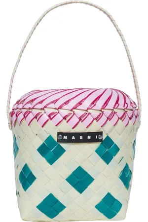 Marni Bags, female, , ONE SIZE, Ivory Beach Party Bag for Girls