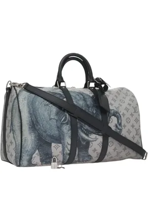 LOUIS VUITTON Pre-owned Canvas travel-bags