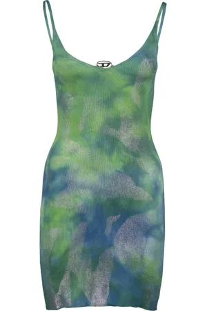 Diesel Metallic Gradient Dress Spring-Summer 2025