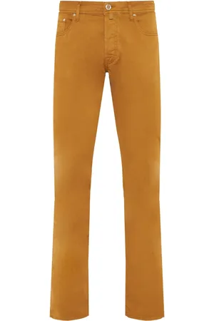 Jacob Cohen Slim-fit Jeans, male, , W33, Bard cotton/lyocell Trousers