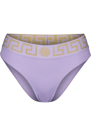 VERSACE Greek Bikini Bottom Nylon
