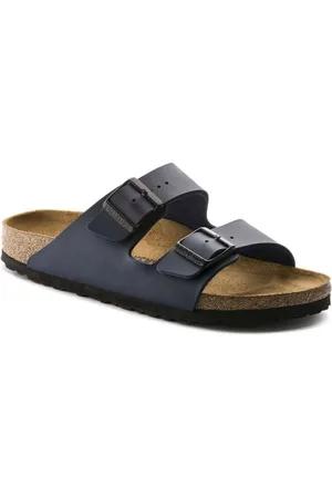 Birkenstock Sliders, male, , 12 UK, Sandals Arizona Birko-Flor