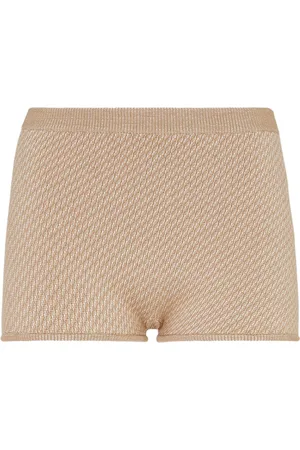 Fendi Short Shorts, female, , S, Iconic Shorts with FF Motif