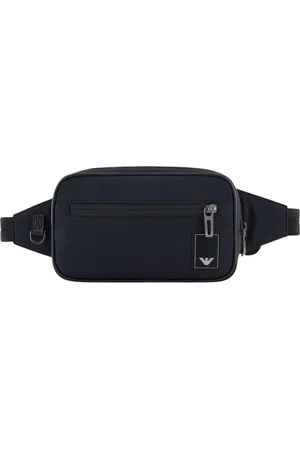 Emporio Armani Belt Bags, male, , ONE SIZE, Navy Cross Body Bag