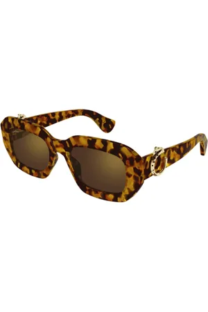 Cartier Stylish Sunglasses in Havana Tort