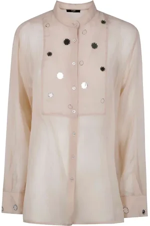 SEVENTY BY SERGIO TEGON Shirts, female, , L, Natural Shirts Collection