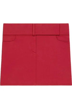 Courrèges Short Skirts, female, , XS, Mini Skirt with Pockets