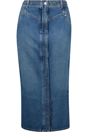 IRO Denim Skirts, female, , S, Denim Skirt Garice Spring-Summer 2025