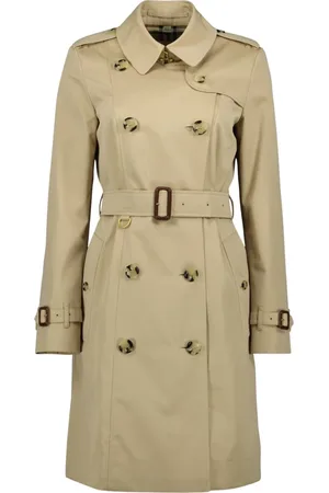 Burberry Trench Coats, female, , XS, Long Chelsea Trench Coat Iconic Style