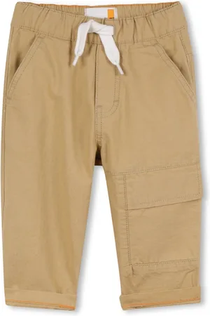 Timberland Cotton Gabardine Trousers Comfort Style