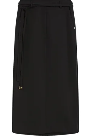 Sportmax Midi Skirts, female, , S, Skirt with Double-Wrap Belt