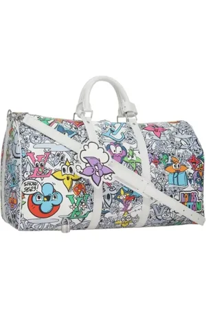 LOUIS VUITTON Pre-owned Weekend Bags, female, , ONE SIZE, Pre-owned Canvas travel-bags