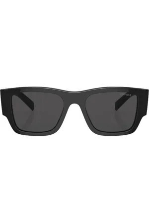Prada Sunglasses, male, , 54 MM, Dark Grey Lens Sunglasses