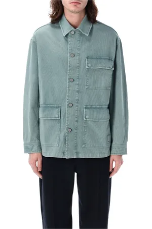 Emporio Armani Denim Jackets, male, , S, ASV Vintage-Look Comfort Jacket