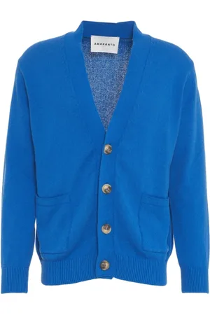 AMARANTO Knit Cardigan