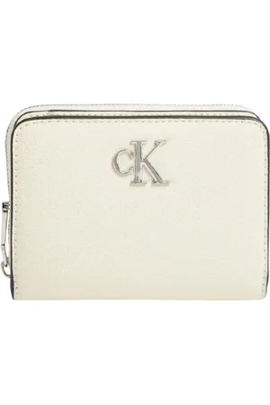 Calvin Klein Wallets & Cardholders, female, , ONE SIZE, Minimal Monogram Wallet & Cardholder