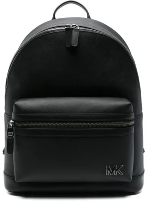 Michael Kors Zip-Top Backpack with Front Pocket