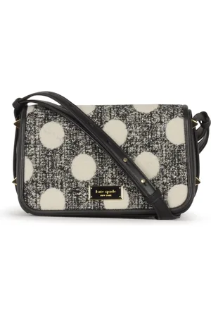 Kate Spade Cross Body Bags, female, , ONE SIZE, Dot Tweed Crossbody Bag