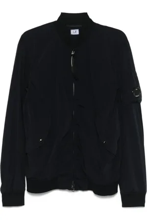 C.P. Company Jackets with Double Zip Closure