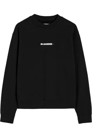Jil Sander Sweatshirts, female, , XS, Logo Sweatshirt Crew Neck