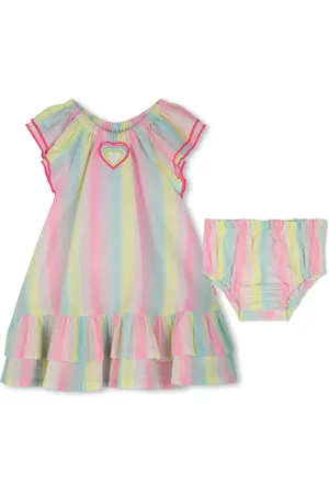 Billieblush Striped Sporty Set with Shiny Threads