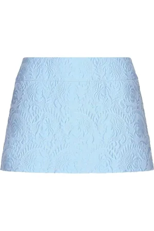 Dolce & Gabbana Short Skirts, female, , 2XS, Brocade Mini Skirt