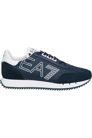 EA7 Sneakers, male, , 7 UK, Multicolour Lace Closure Trainers