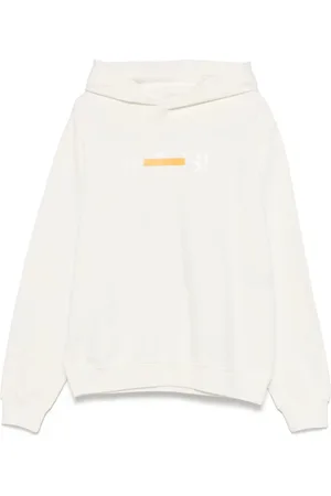 Aspesi Hoodies, male, , M, Logo Printed Hoodie