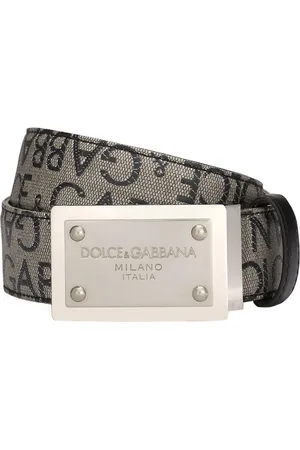 Dolce & Gabbana Belts, male, , 115 CM, Stylish Leather Belt with Buckle