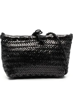 Dragon Diffusion Cross Body Bags, female, , ONE SIZE, Woven Leather Shoulder Bag