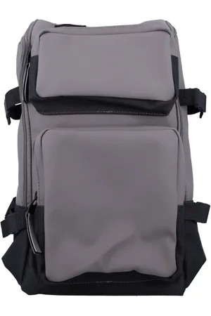 Rains Backpacks, unisex, , ONE SIZE, Grey Trail Cargo Backpack Handbag
