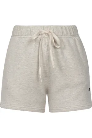 Autry Short Shorts, female, , M, Sporty Felpa Shorts with Embroidered Logo