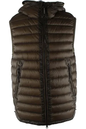 C.P. Company Vests, male, , S, Bodywarmer Shell Art 15cmow171a