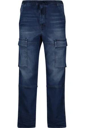 Diesel Straight Jeans, male, , W34, Cargo Jean 2050 D-KRooley