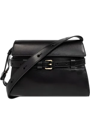 Moschino Shoulder Bags, female, , ONE SIZE, Foldover Shoulder Bag with Partitioned Compartment