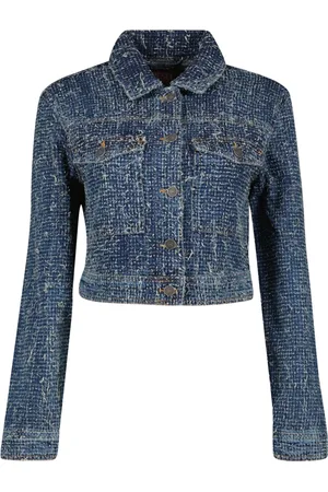 Diesel Denim Jacket Autumn-Winter 2024 Women