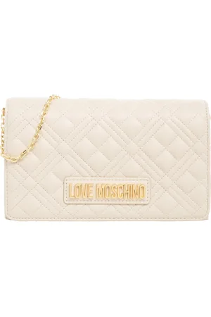 Moschino Shoulder Bags, female, , ONE SIZE, Chic Shoulder Bag with Magnet Closure