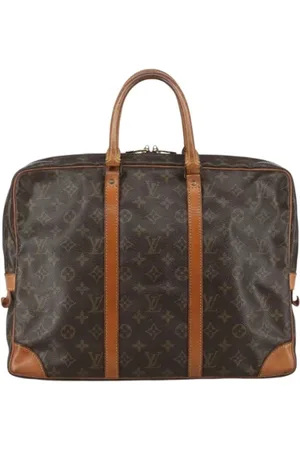 LOUIS VUITTON Pre-owned Canvas briefcases