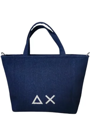 sun68 Tote Bags, female, , ONE SIZE, Glitter Fabric Glamour Bag