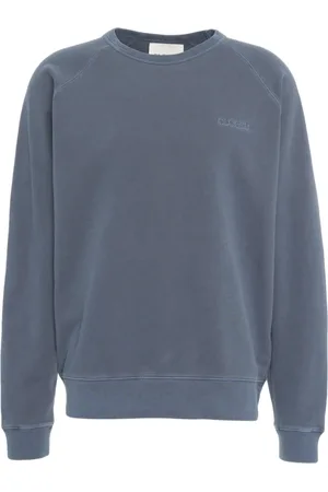 Closed Logo Embroidered Sweatshirt