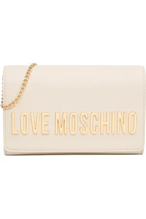 Moschino Stylish Lettering Shoulder Bag