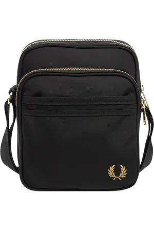 Fred Perry Stylish Crossbody Bag with Adjustable Strap