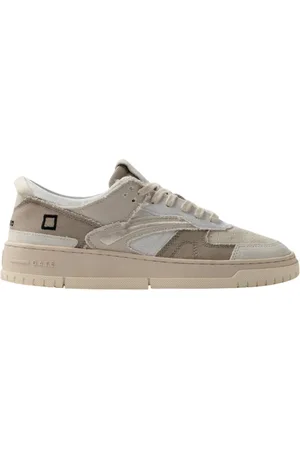 D.A.T.E. Sneakers, male, , 6 UK, Canvas Fringed Trainers