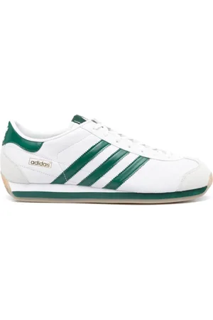 adidas Sneakers, female, , 6 UK, Japan Trainers with Green Details