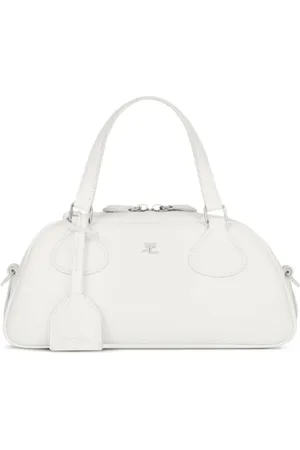 Courrèges Handbags, female, , ONE SIZE, Stylish Handbag with Adjustable Strap