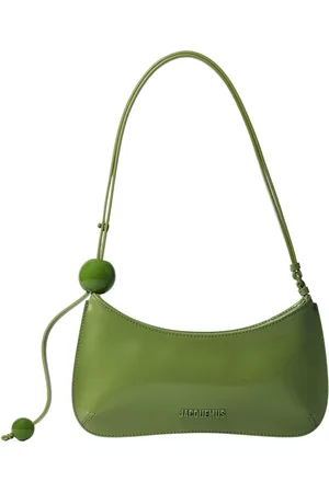 Jacquemus Shoulder Bags, female, , ONE SIZE, Pearl Shoulder Bag with Beaded Handle
