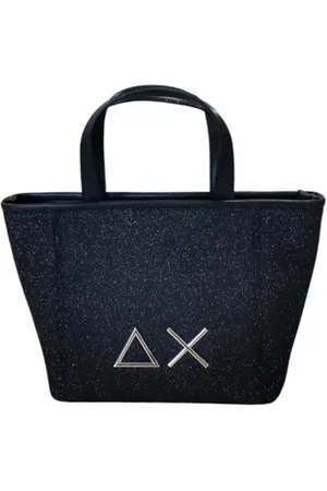 sun68 Tote Bags, female, , ONE SIZE, Glitter Fabric Glamour Bag