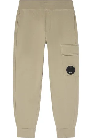 C.P. Company Sweatpants, male, , 2 Y, Lens Pocket Joggers for Boys